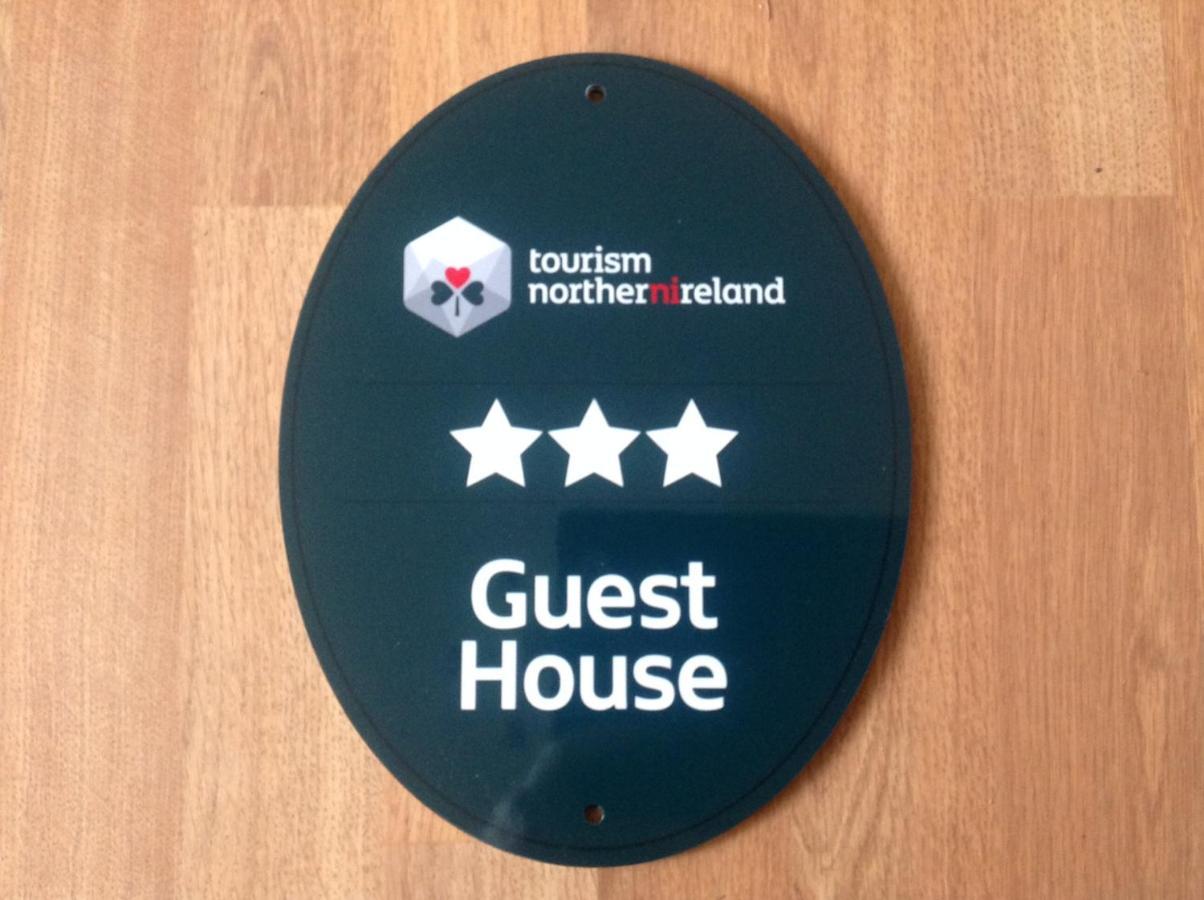 Beulah Guest House Portrush Exteriér fotografie